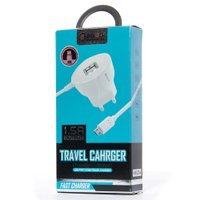 СЗУ QLT-POWER HXUD-4 Lightning, 1 USB / Зарядні пристрої + №7294