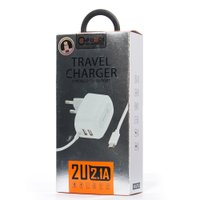 СЗУ QLT-POWER HXUT-2 Lightning, 2 USB / Зарядні пристрої + №7299