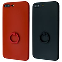 Чехол-накладка Rock Ring Holder PP Protection Case Apple iPhone 7 Plus/8 Plus / apple-iphone-iphone 8 plus + №1523