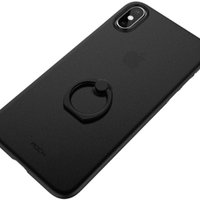 Чехол-накладка Rock Ring Holder PP Protection Case Apple iPhone X/XS / apple-iphone-iphone xs + №1519