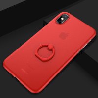 Чехол-накладка Rock Ring Holder PP Protection Case Apple iPhone X/XS / apple-iphone-iphone xs + №1519