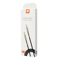 WUW AUX Cabel 3,5 mm stereo 1m, R116 / AUX + №7069