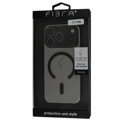 FIBRA Clear Сase with MagSafe / Администрирование + №11126