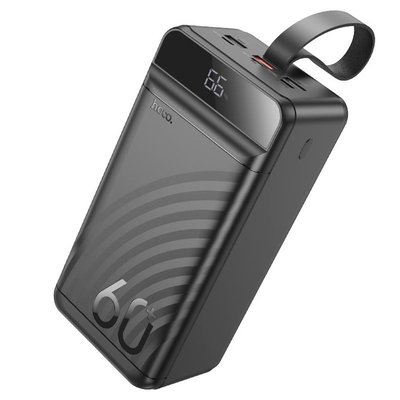 Power Bank Hoco J123C Element 22.5W+PD20W 60000mAh / Администрирование + №11322
