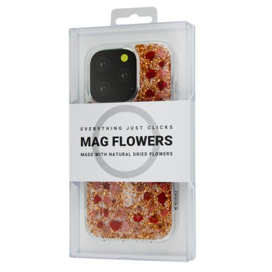 KzDoo Mag Flowers Case iPhone 15 Pro Max / KzDoo Mag Flowers Case + №10865