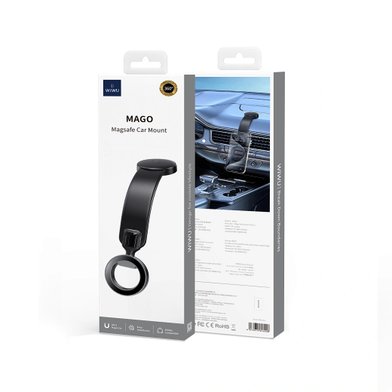 WIWU Автодержатель Wi-CH053 MAGO Series Magsafe Car Mount / Всё для автомобилей wiwu + №10195