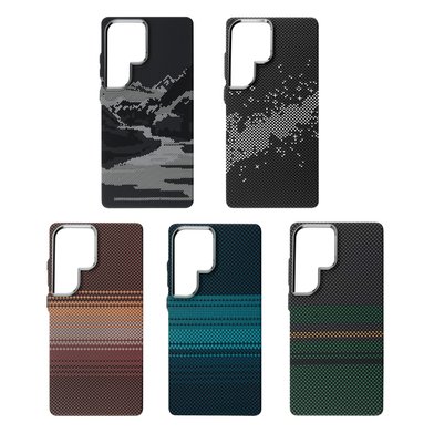FIBRA Carbonite Design with MagSafe Samsung S25 Ultra / FIBRA Carbonite Design with MagSafe + №10798