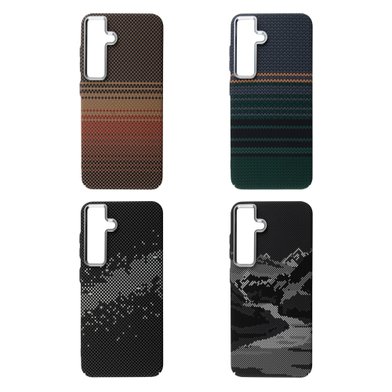 FIBRA Carbonite Design with MagSafe Samsung S24 / FIBRA Carbonite Design with MagSafe + №10802
