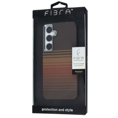 FIBRA Carbonite Design with MagSafe Samsung S24 / FIBRA Carbonite Design with MagSafe + №10802