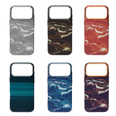 FIBRA Carbonite Design with MagSafe iPhone 17 Pro / FIBRA Carbonite Design with MagSafe + №10803