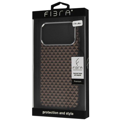FIBRA Carbonite Design with MagSafe iPhone 17 Pro / FIBRA Carbonite Design with MagSafe + №10803