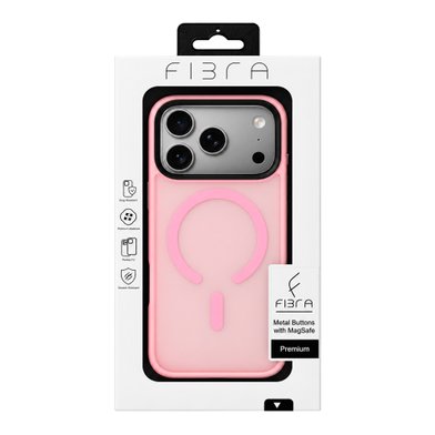 FIBRA Metal Buttons with MagSafe iPhone 17 Pro / apple-iphone-iphone 18 pro + №10823