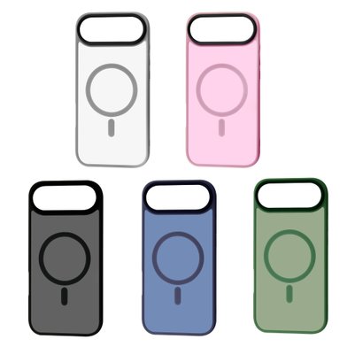 FIBRA Metal Buttons with MagSafe iPhone Air / Модельный ряд серия устройства iphone. бренд устройства apple + №10824