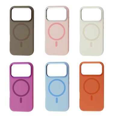 FIBRA Silicone OmniMag iPhone 17 Pro Max / FIBRA Silicone OmniMag iPhone + №10630