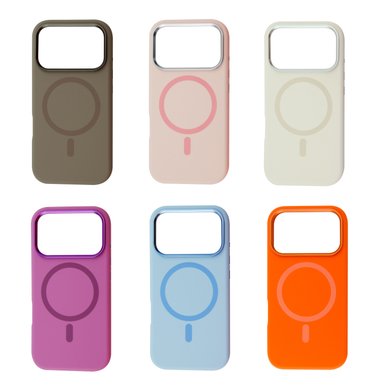 FIBRA Silicone OmniMag iPhone 17 Pro / FIBRA Silicone OmniMag iPhone + №10629
