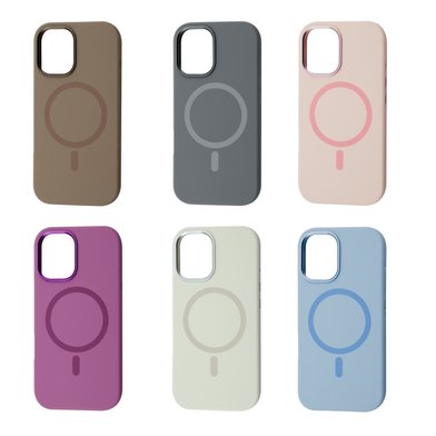 FIBRA Silicone OmniMag iPhone 17 / FIBRA Silicone OmniMag iPhone + №10874