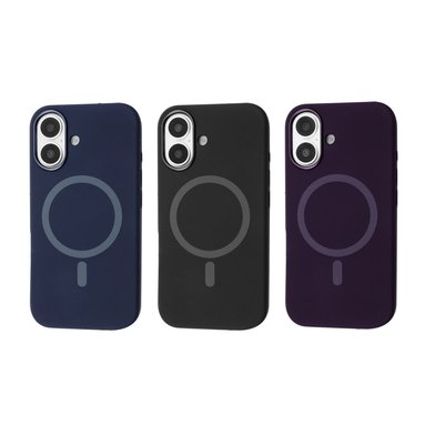 FIBRA Silicone OmniMag iPhone 16 / FIBRA Silicone OmniMag iPhone + №10876