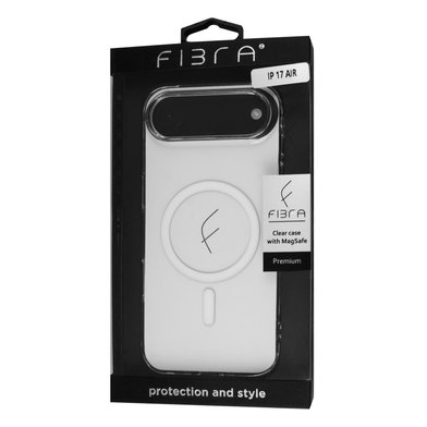 FIBRA Clear Сase with MagSafe iPhone Air / FIBRA Clear Сase with MagSafe + №10852