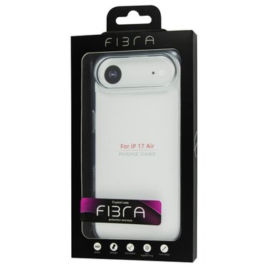 FIBRA Crystal Case iPhone Air / FIBRA Crystal Case + №10856