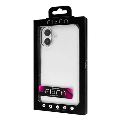 FIBRA Crystal Case iPhone 17 / FIBRA Crystal Case + №10857