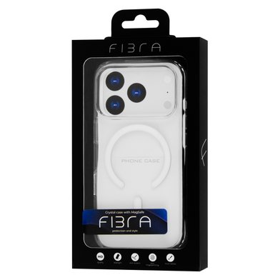 FIBRA Crystal Case with MagSafe iPhone 17 Pro Max/18 Pro Max / FIBRA Crystal Сase with MagSafe  + №10858