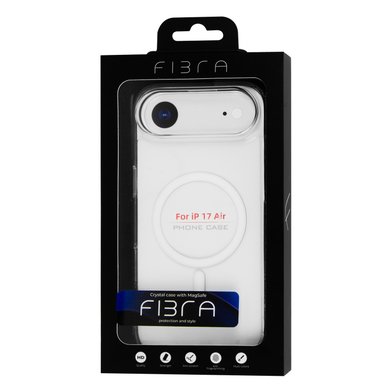 FIBRA Crystal Case with MagSafe iPhone Air / FIBRA Crystal Сase with MagSafe  + №10860