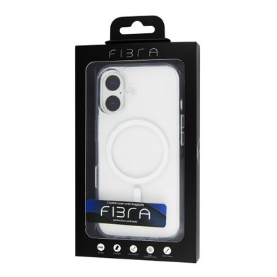 FIBRA Crystal Case with MagSafe iPhone 17 / FIBRA Crystal Сase with MagSafe  + №10861