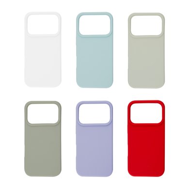 FIBRA Full Silicone Cover with MagSafe iPhone 17 Pro Max / FIBRA Full Silicone Cover with MagSafe + №10877