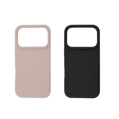 FIBRA Full Silicone Cover with MagSafe iPhone 17 Pro Max / FIBRA Full Silicone Cover with MagSafe + №10877