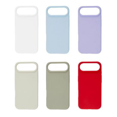 FIBRA Full Silicone Cover with MagSafe iPhone Air / FIBRA Full Silicone Cover with MagSafe + №10881