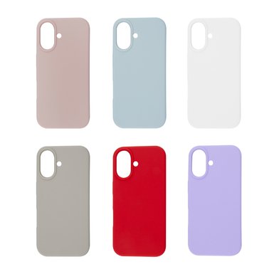 FIBRA Full Silicone Cover with MagSafe iPhone 17 / FIBRA Full Silicone Cover with MagSafe + №10882