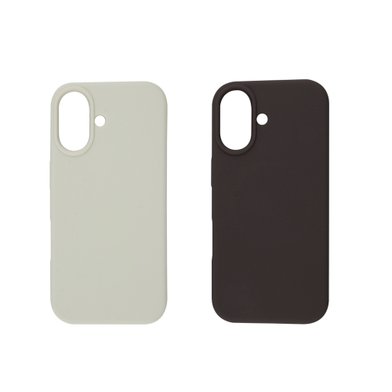 FIBRA Full Silicone Cover with MagSafe iPhone 17 / FIBRA Full Silicone Cover with MagSafe + №10882