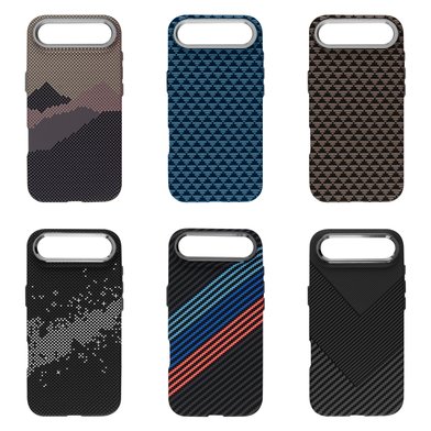 FIBRA Carbonite Design with MagSafe iPhone Air / FIBRA Carbonite Design with MagSafe + №10899