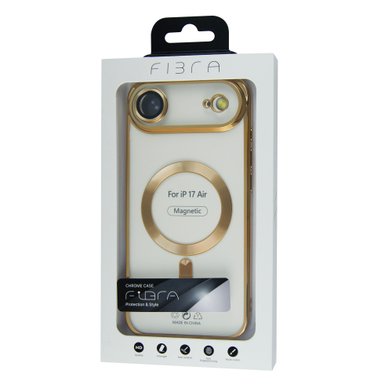 FIBRA Chrome MagSafe case iPhone Air / FIBRA Chrome MagSafe case + №10903