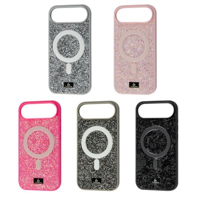 Bling World Rock Diamond with MagSafe iPhone Air / Bling World Rock Diamond with MagSafe iPhone + №10911