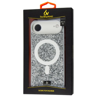 Bling World Rock Diamond with MagSafe iPhone Air / Bling World Rock Diamond with MagSafe iPhone + №10911