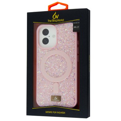 Bling World Rock Diamond with MagSafe iPhone 17 / Bling World Rock Diamond with MagSafe iPhone + №10912