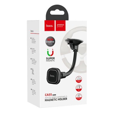 Автодержатель Hoco CA55 Astute series windshield / Всё для автомобилей hoco + №10949