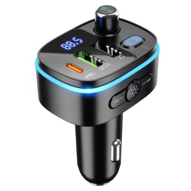 FM Модулятор HOCO E62 Fast PD20W+QC3.0 / Всё для автомобилей hoco + №10952