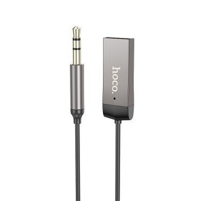 Bluetooth-адаптер Hoco E78 Benefit Car AUX / Администрирование + №10953