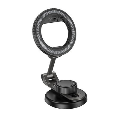 Автодержатель Hoco H77 View folding magnetic ring (center console) / Всё для автомобилей hoco + №10962