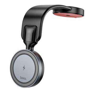 Автодержатель Hoco HW29 Totem ring magnetic wireless (center console) / Всё для автомобилей hoco + №10969