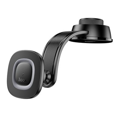 Автодержатель Hoco HW31 Crown magnetic wireless (center console) / Всё для автомобилей hoco + №10971