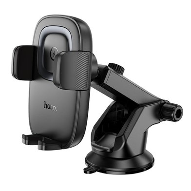 Автодержатель Hoco HW32 Crown push-type wireless (center console) / Всё для автомобилей hoco + №10972