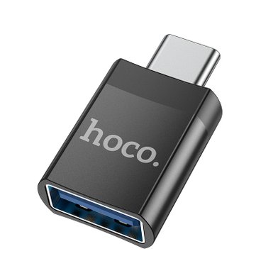 Адаптер Hoco UA17 Type-C male to USB female USB3.0 / Администрирование + №10980