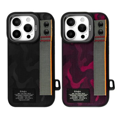Kajsa Outdoor Collection Camo Satin Straps back case / Чехлы kajsa + №10992