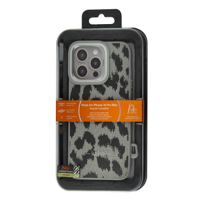 Kajsa Glamorous Collection Wild III back case for iPhone 16 Pro / apple + №11005