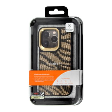 Kajsa Glamorous Collection Wild III back case for iPhone 15 Pro Max / Kajsa Glamorous Collection Wild III back case + №11006