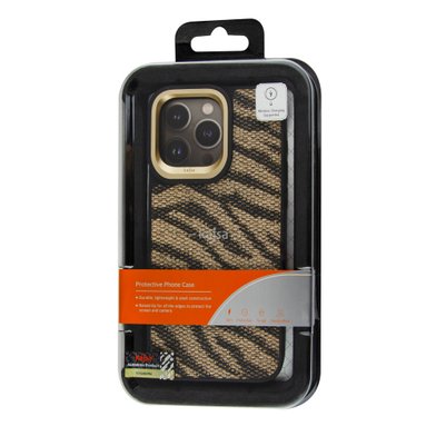 Kajsa Glamorous Collection Wild III back case for iPhone 15 Pro Max / apple + №11006