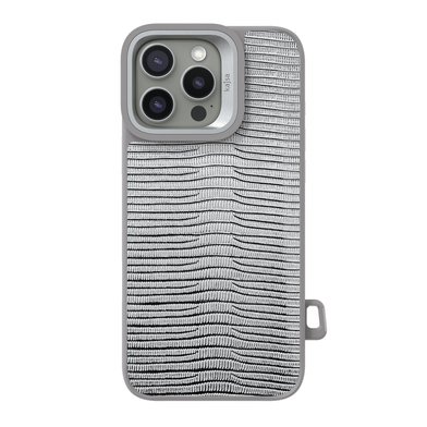 Kajsa Glamorous Collection Metallic Glossy Lizzar V.2 back case / Чехлы kajsa + №11008